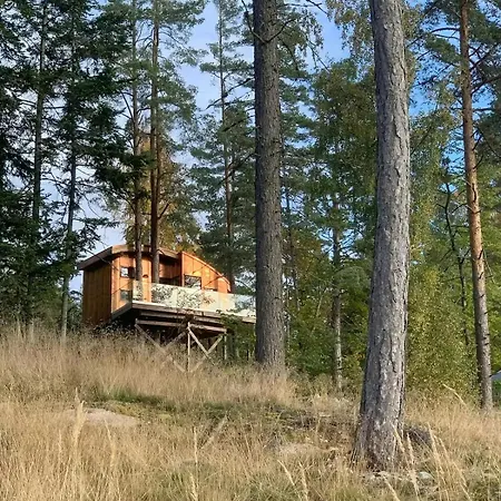 Hébergement de vacances Kobberhytte Med Utsikt Skien