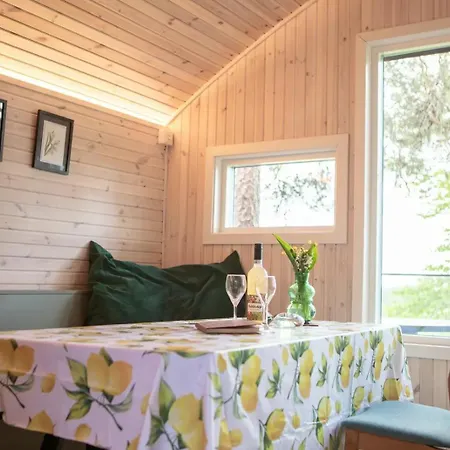 Hébergement de vacances Kobberhytte Med Utsikt