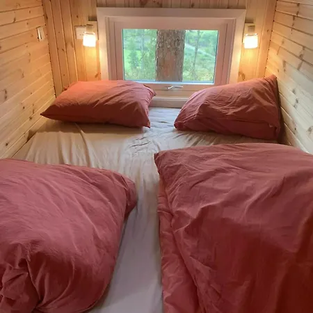 Hébergement de vacances Kobberhytte Med Utsikt