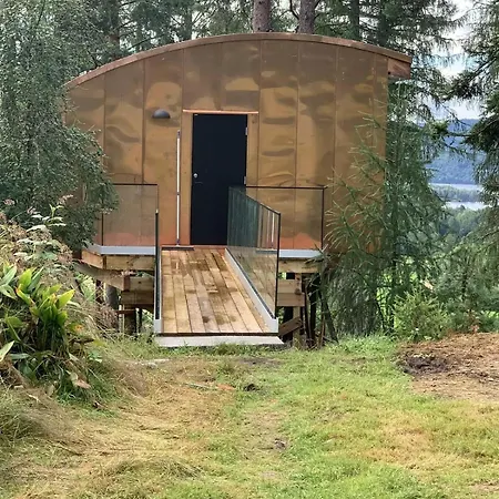 Hébergement de vacances Kobberhytte Med Utsikt
